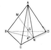 Trọng tâm của tứ diện: Định nghĩa, các dạng bài tập về trọng tâm tứ diện (ảnh 4)