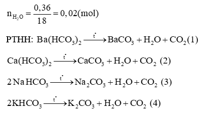 Top 1000 câu hỏi thường gặp môn Hóa học có đáp án (phần 8) (ảnh 1)