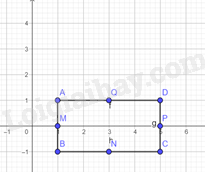 Sách bài tập Toán 8 Bài 2 (Cánh diều): Mặt phẳng tọa độ. Đồ thị của hàm số (ảnh 4)