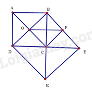 Sách bài tập Toán 8 Bài 7 (Cánh diều): Hình vuông (ảnh 1)