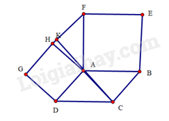 Sách bài tập Toán 8 Bài 7 (Cánh diều): Hình vuông (ảnh 4)