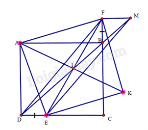 Sách bài tập Toán 8 Bài 7 (Cánh diều): Hình vuông (ảnh 7)