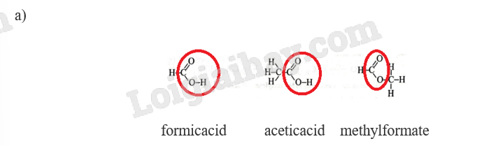 Giải SBT Hóa 11 Bài 8 (Cánh diều): Hợp chất hữu cơ và hoá học hữu cơ (ảnh 5)