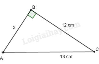 20 Bài tập Định lí Pythagore (sách mới) có đáp án – Toán 8 (ảnh 1)