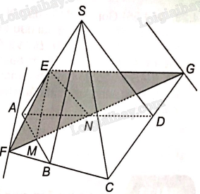 Sách bài tập Toán 11 Bài 12 (Kết nối tri thức): Đường thẳng và mặt phẳng song song (ảnh 3)