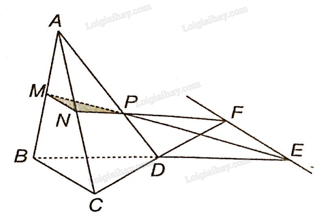 Sách bài tập Toán 11 Bài 10 (Kết nối tri thức): Đường thẳng và mặt phẳng trong không gian (ảnh 3)