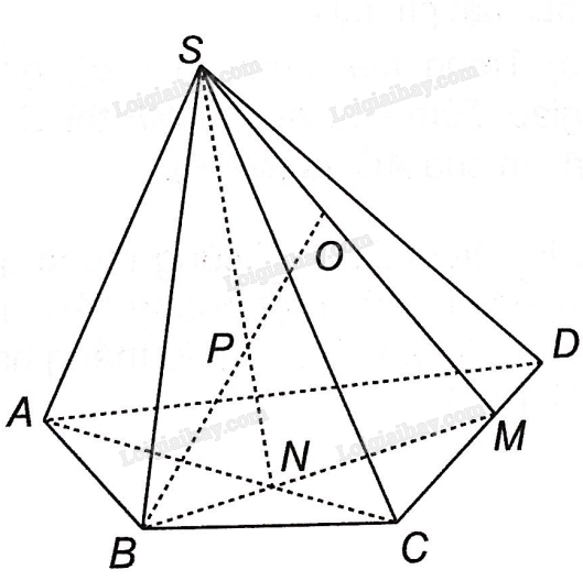 Sách bài tập Toán 11 Bài 10 (Kết nối tri thức): Đường thẳng và mặt phẳng trong không gian (ảnh 5)