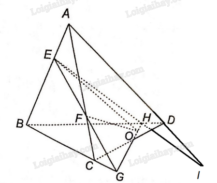 Sách bài tập Toán 11 Bài 10 (Kết nối tri thức): Đường thẳng và mặt phẳng trong không gian (ảnh 7)