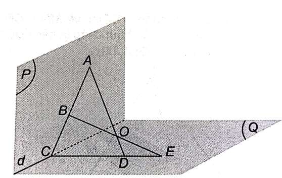 Sách bài tập Toán 11 Bài 10 (Kết nối tri thức): Đường thẳng và mặt phẳng trong không gian (ảnh 10)