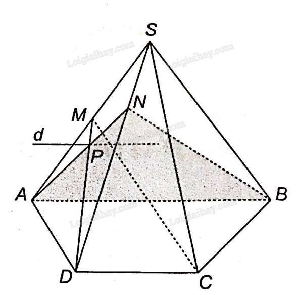 Sách bài tập Toán 11 Bài 11 (Kết nối tri thức): Hai đường thẳng song song (ảnh 5)