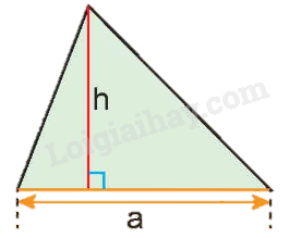 Lý thuyết Hình tam giác. Diện tích hình tam giác lớp 5 (Kết nối tri thức) hay, chi tiết (ảnh 12)