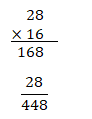 Trắc nghiệm Nhân với số có hai chữ số có đáp án – Toán lớp 4 (ảnh 1)