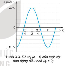 Lý thuyết Vận tốc, gia tốc trong dao động điều hòa (Kết nối tri thức 2023) hay, chi tiết | Vật Lí 11 (ảnh 3)