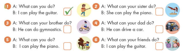 Giải SGK Tiếng Anh lớp 4 Unit 2: What can I do | iLearn Smart Start (ảnh 23)