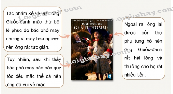 Thiết kế một sản phẩm sáng tạo giới thiệu vở hài kịch mà bạn yêu thích và chia sẻ đến các thành viên trong lớp (ảnh 1)