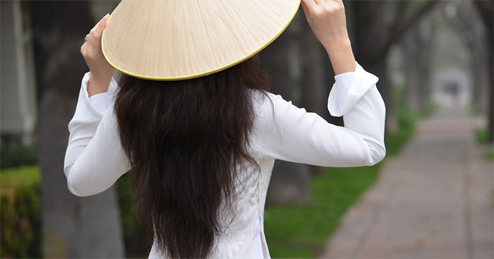 Top 19 bài Thuyết minh về chiếc áo dài truyền thống của người phụ nữ Việt Nam hay nhất (ảnh 2)