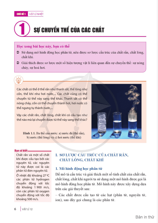 Vật lí 12 Cánh diều pdf | Xem online, tải PDF miễn phí (ảnh 1)