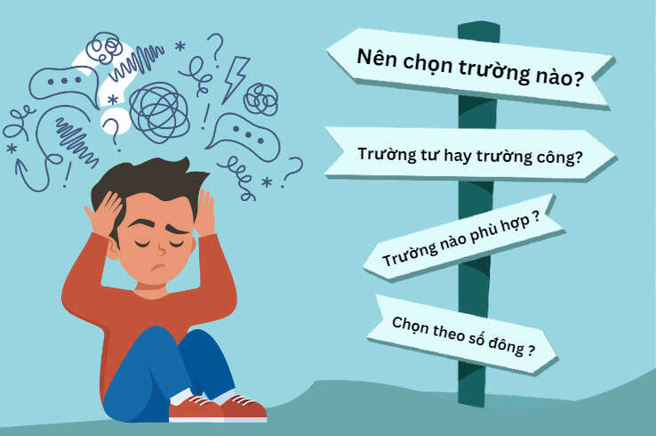 TOP 20 Tranh luận Nên chọn nghề, chọn trường theo mong muốn của cha mẹ, theo bạn bè hay theo năng lực (ảnh 1)