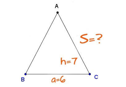 Công thức tính diện tích, chu vi hình tam giác 2024 đầy đủ, chi tiết (ảnh 1)
