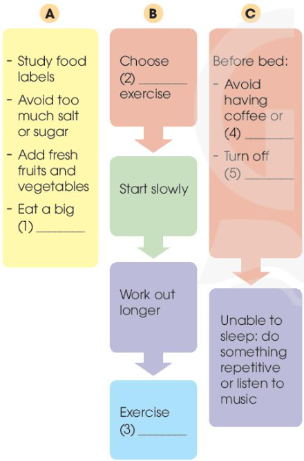 Giải SGK Tiếng anh 11 Unit 1: A long and healthy life | Global Success (ảnh 4)