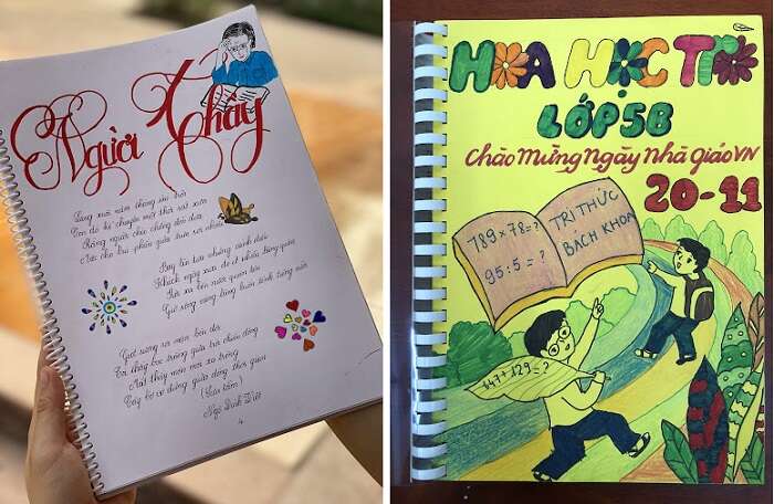 TOP 20 Lá thư trao đổi với CTV câu lạc bộ thực hiện tập san chào mừng ngày Nhà giáo Việt Nam (ảnh 1)