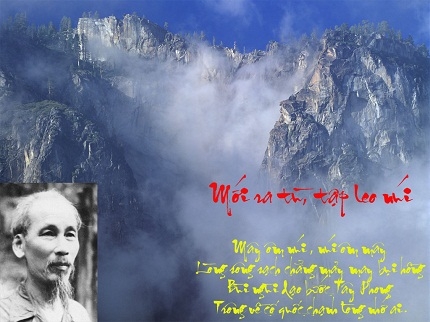 Top 13 bài Phân tích bài thơ Đi đường của Hồ Chí Minh môn Văn lớp 8 (ảnh 2)
