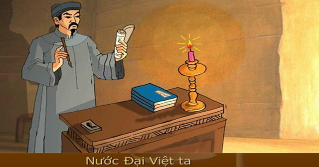 Top 16 bài Cảm nhận Nước Đại Việt ta hay nhất (ảnh 1)
