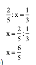 Toán lớp 4 trang 168 Ôn tập về các phép tính với phân số (Tiếp theo) (ảnh 2)