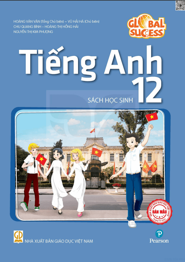 Sách giáo khoa Tiếng Anh 12 Global Success Kết nối tri thức PDF (ảnh 1)