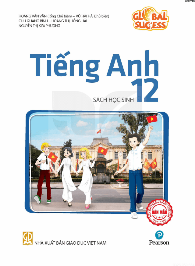 Sách giáo khoa Tiếng Anh 12 Global Success Kết nối tri thức PDF (ảnh 3)