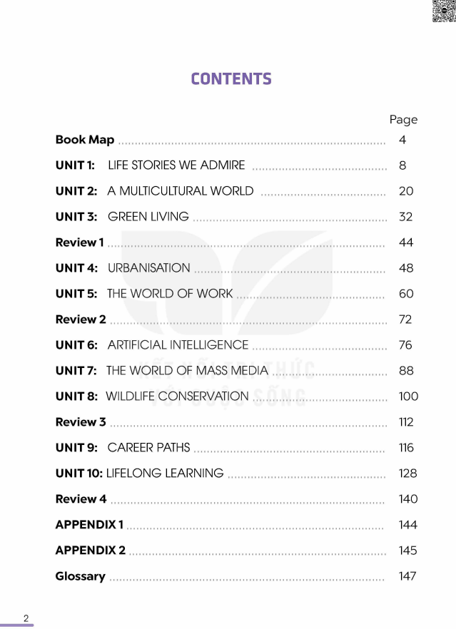 Sách giáo khoa Tiếng Anh 12 Global Success Kết nối tri thức PDF (ảnh 4)