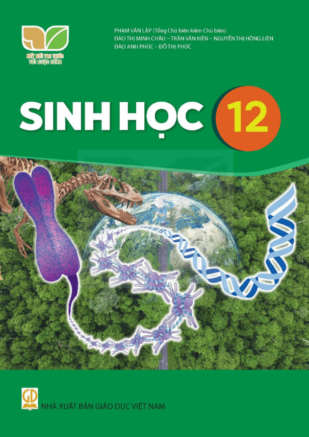 Sách giáo khoa Sinh học 12 Kết nối tri thức PDF (ảnh 1)