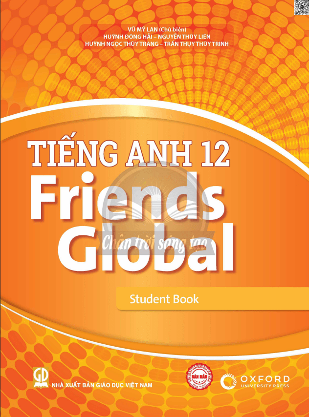Sách giáo khoa Tiếng Anh 12 Friends Global Chân trời sáng tạo PDF (ảnh 1)
