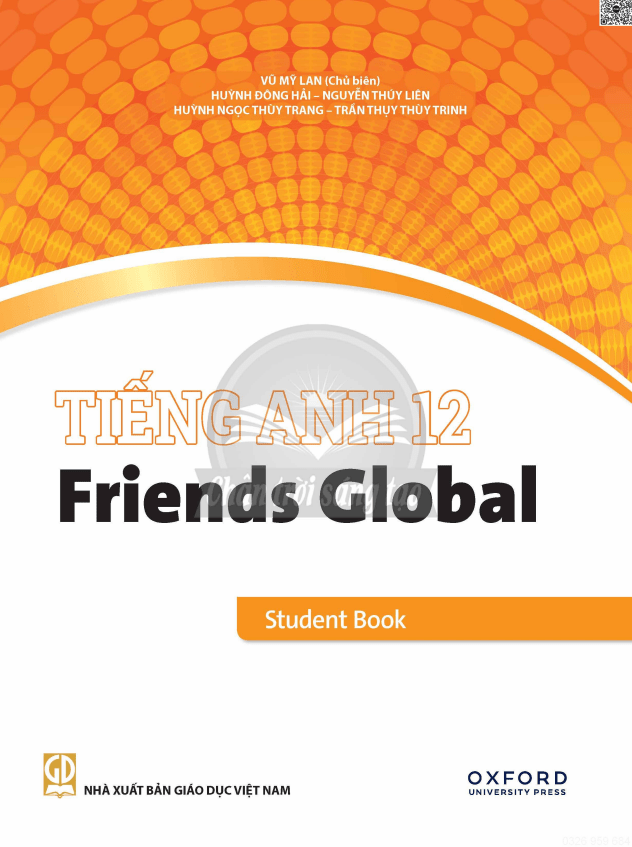 Sách giáo khoa Tiếng Anh 12 Friends Global Chân trời sáng tạo PDF (ảnh 2)