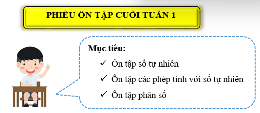 Bài tập cuối tuần Toán lớp 5 Kết nối tri thức Tuần 1 (ảnh 1)