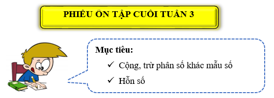 Bài tập cuối tuần Toán lớp 5 Kết nối tri thức Tuần 3 (ảnh 1)