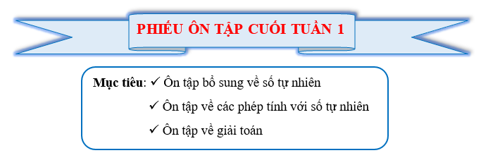 Bài tập cuối tuần Toán lớp 5 Cánh diều Tuần 1 (ảnh 1)