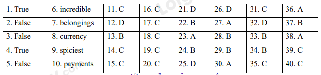 Bộ 10 đề thi giữa kì 1 Tiếng anh 12 iLearn Smart World có đáp án năm 2024 (ảnh 1)