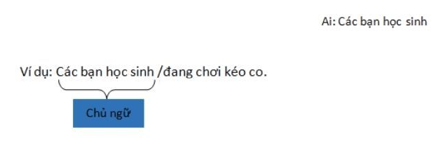 Chủ ngữ, vị ngữ, trang ngữ là gì? (ảnh 1)