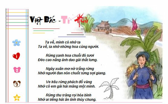 Top 17 bài Phân tích bức tranh tứ bình trong bài thơ Việt Bắc hay nhất (ảnh 2)