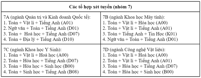 Viện nghiên cứu và đào tạo Việt - Anh (Đại học Đà Nẵng) (DDV): Thông tin tuyển sinh, điểm chuẩn, học phí, chương trình đào tạo (2024) (ảnh 8)