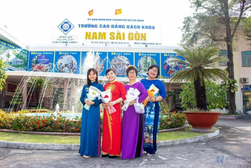 Cao đẳng Bách khoa Nam Sài Gòn: Thông tin tuyển sinh, điểm chuẩn, học phí,  chương trình đào tạo (2023)