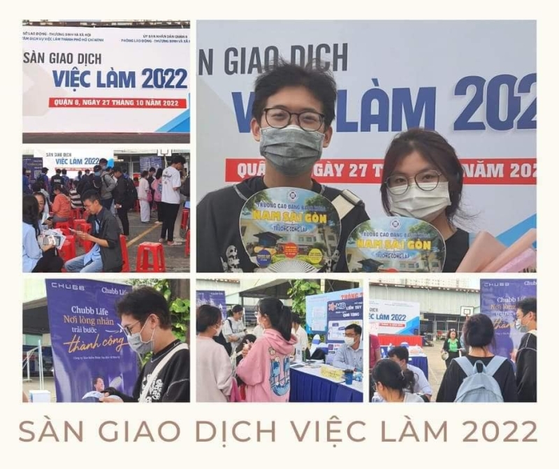 Cao đẳng Bách khoa Nam Sài Gòn: Thông tin tuyển sinh, điểm chuẩn, học phí, chương trình đào tạo (2023) (ảnh 2)