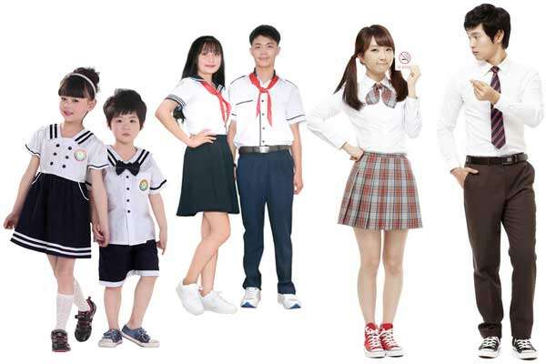 Write a paragraph (100-120 words) about your school uniform (ảnh 1)