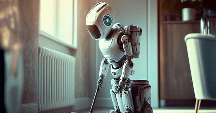 Write a paragraph about robot in the future in 100-150 words (ảnh 2)