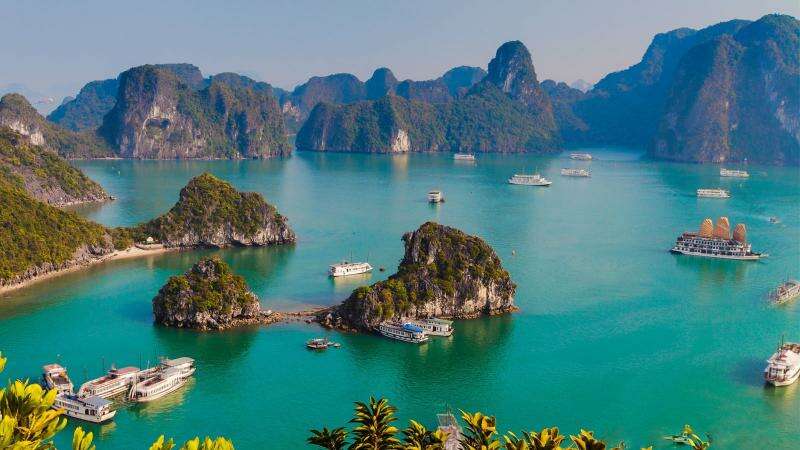 Write a paragraph about my favorite place in Viet Nam (ảnh 1)