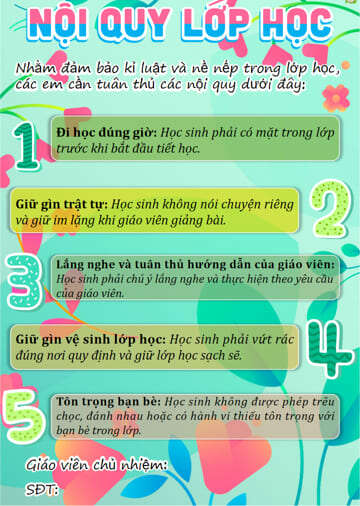 TOP 20 write a paragraph about how you keep your class rules SIÊU HAY (ảnh 2)