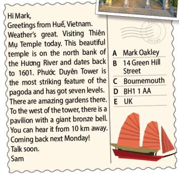 TOP 20 Write a postcard about your holiday in a city SIÊU HAY (ảnh 2)