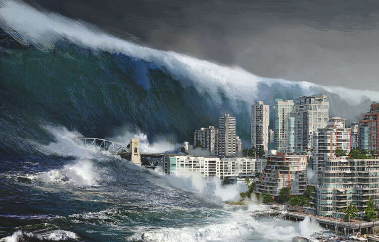 TOP 10 bài Thuyết minh giải thích hiện tượng tự nhiên sóng thần 2024 SIÊU HAY (ảnh 1)