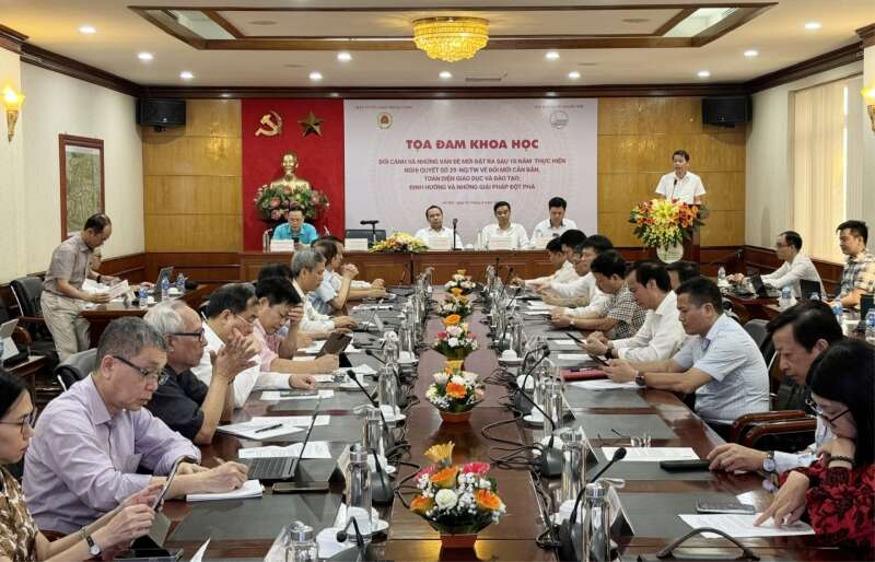 TOP 10 bài Bài nói tham gia buổi tọa đàm Khoa học và cuộc sống 2024 SIÊU HAY (ảnh 2)